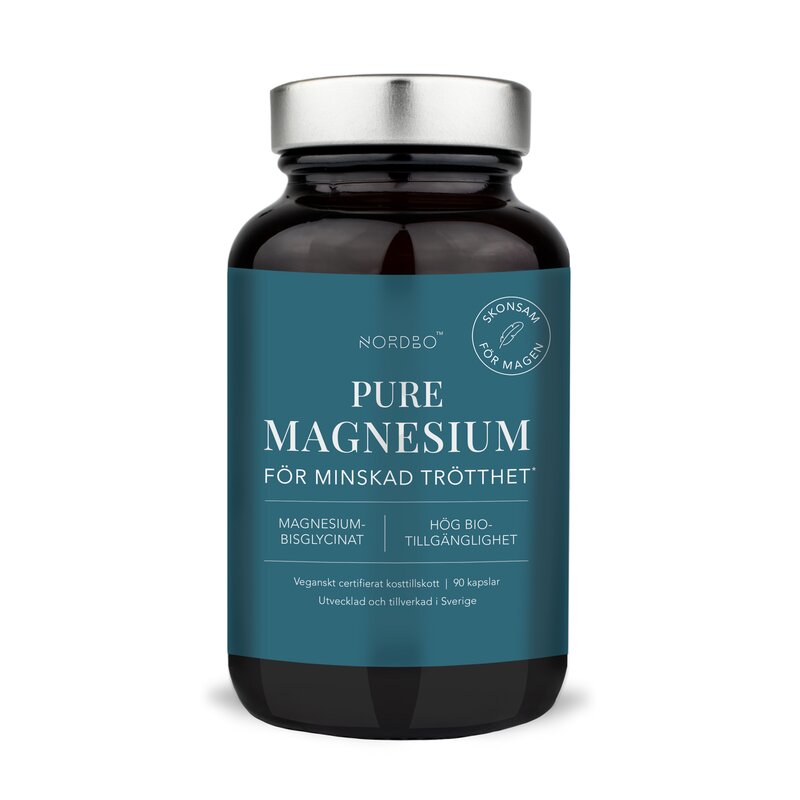 Produktfoto för Nordbo Pure Magnesium