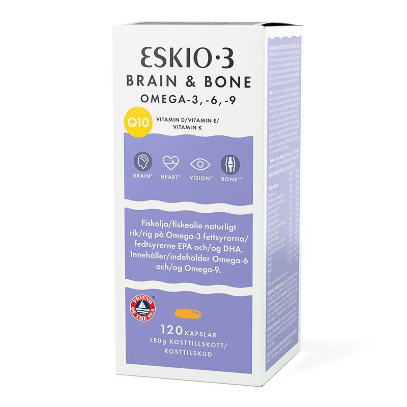 ESKIO-3 Brain & Bone Omega-3,-6,-9