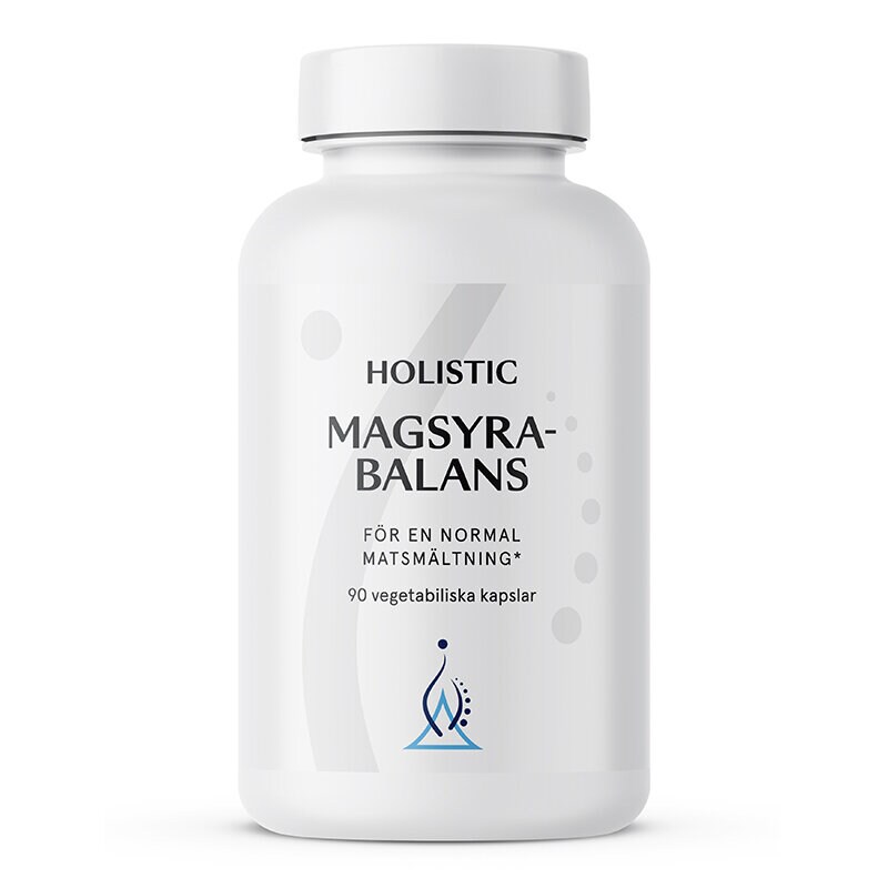 HOLISTIC Magsyra Balans