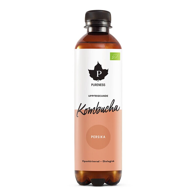 PURENESS Kombucha Persika