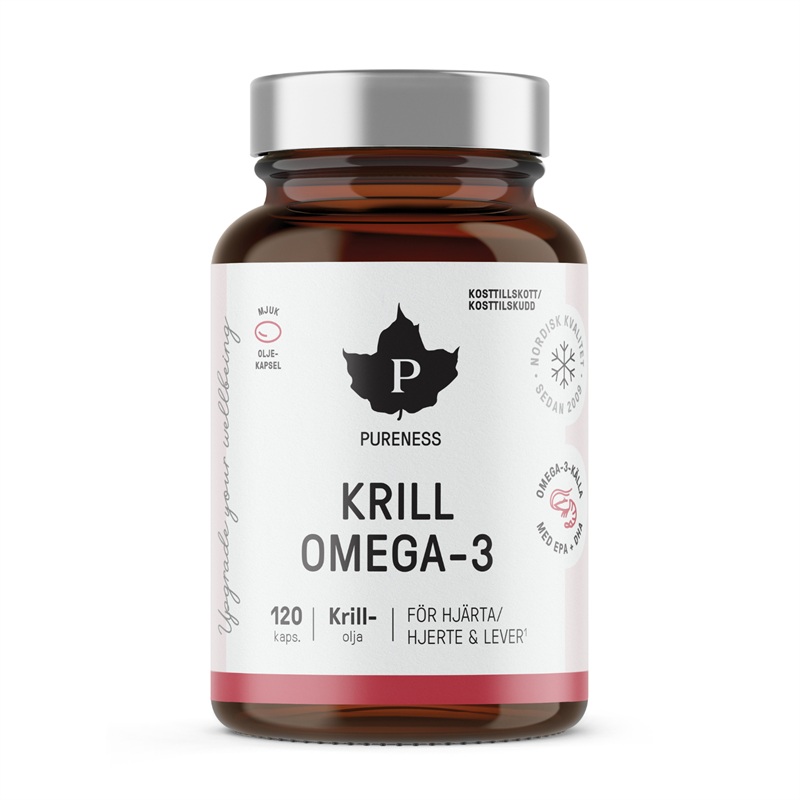 Läs mer om Krill Omega-3 120 kap