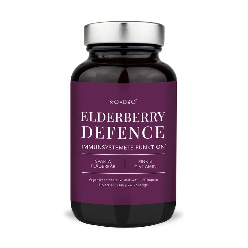 Läs mer om Nordbo Elderberry Defence