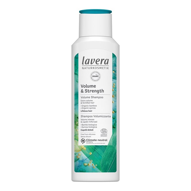 LAVERA Volume & Strength Shampoo