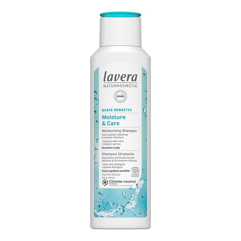 LAVERA Basis Sensitiv Moisture & Care Shampoo