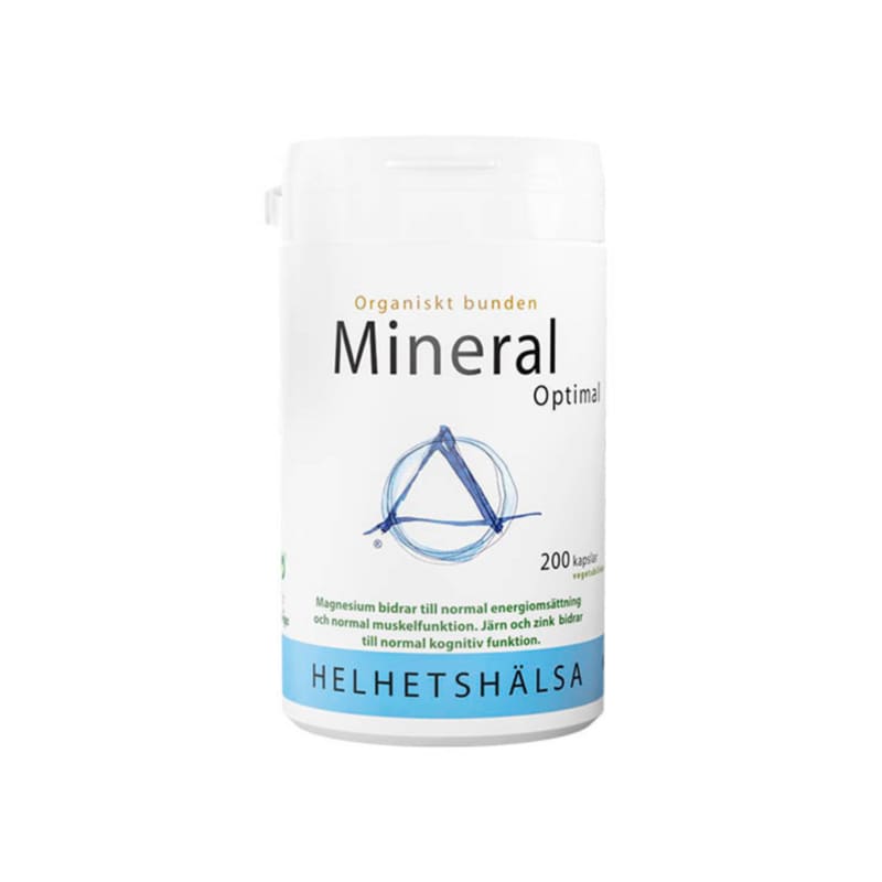 Läs mer om Mineral Optimal