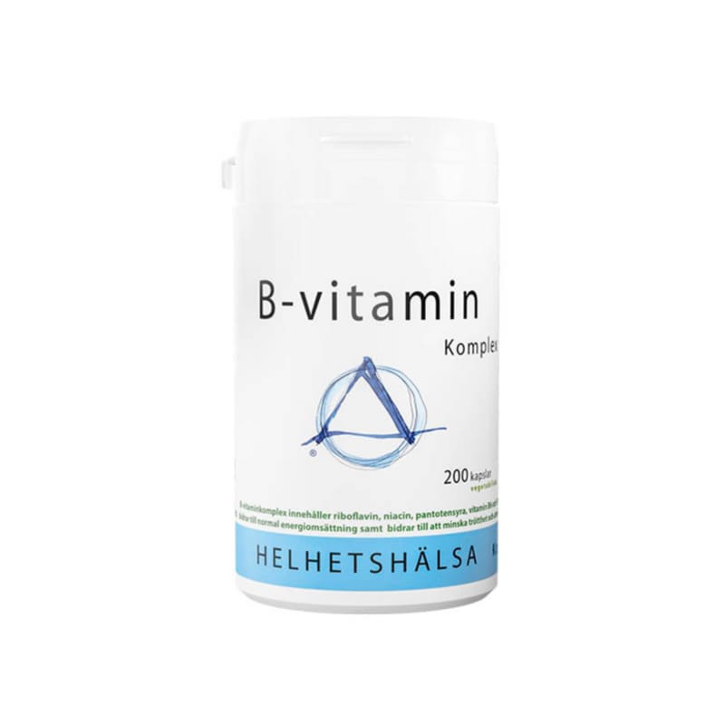 Läs mer om B Vitamin Komplex