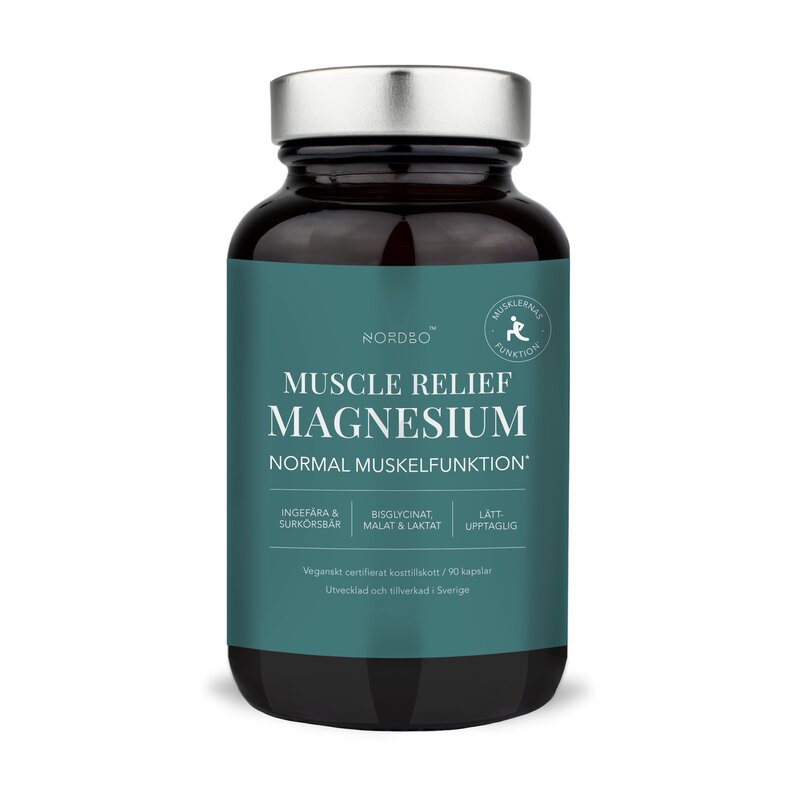 Läs mer om Nordbo Muscle Relief Magnesium