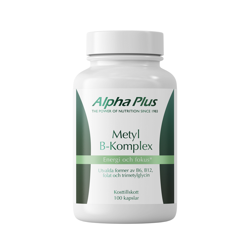 Läs mer om Alpha Plus Metyl B-Komplex