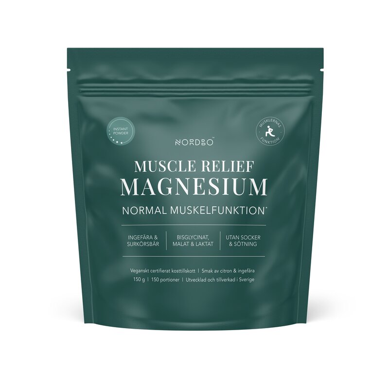 Läs mer om Nordbo Muscle Relief Instant Magnesium