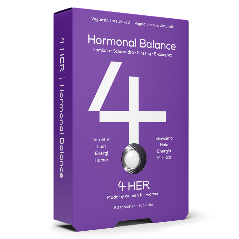 Läs mer om 4HER Hormonal Balance