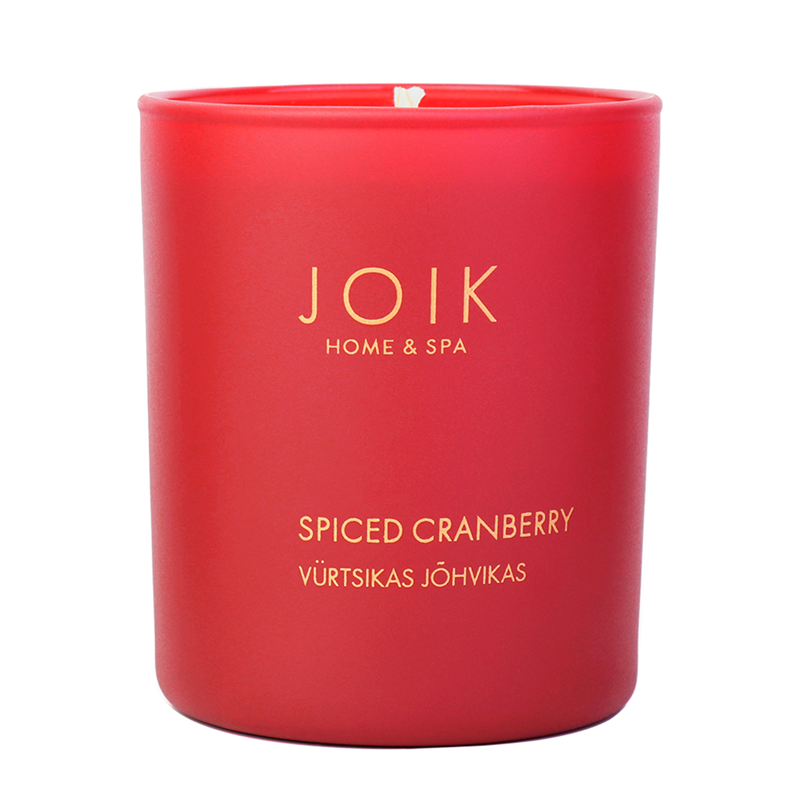 Läs mer om JOIK Home & Spa Spiced Cranberry Scented Candle