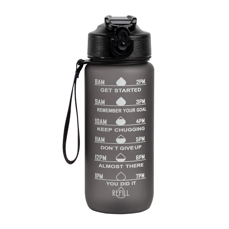 Motivation Bottle Black