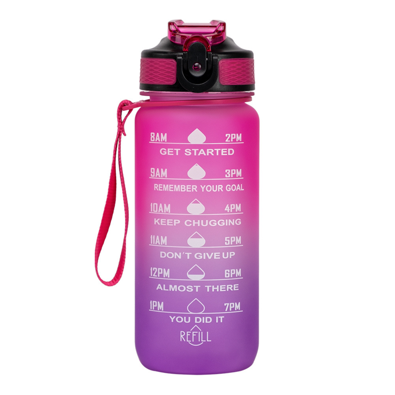 Motivation Bottle Pink Purple