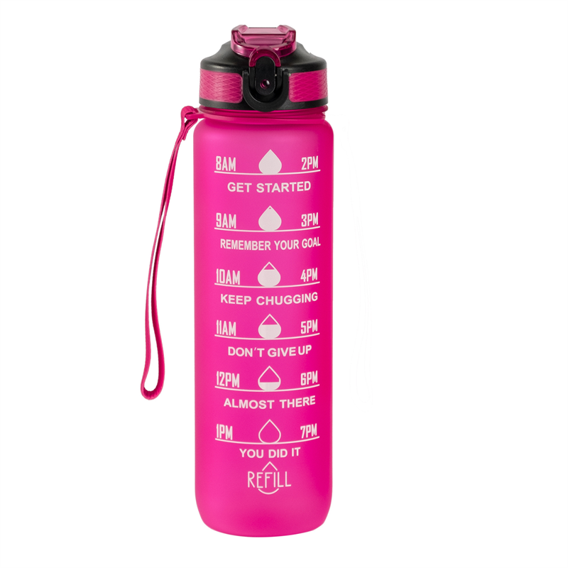 Motivation Bottle Pink