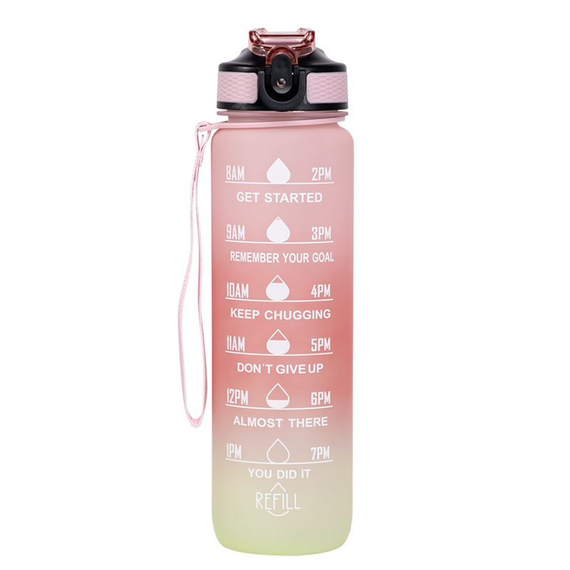 Motivation Bottle Peach Multi