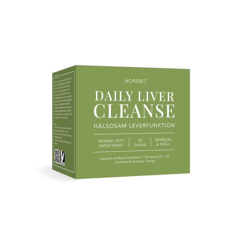 Läs mer om Nordbo Liver Cleanse