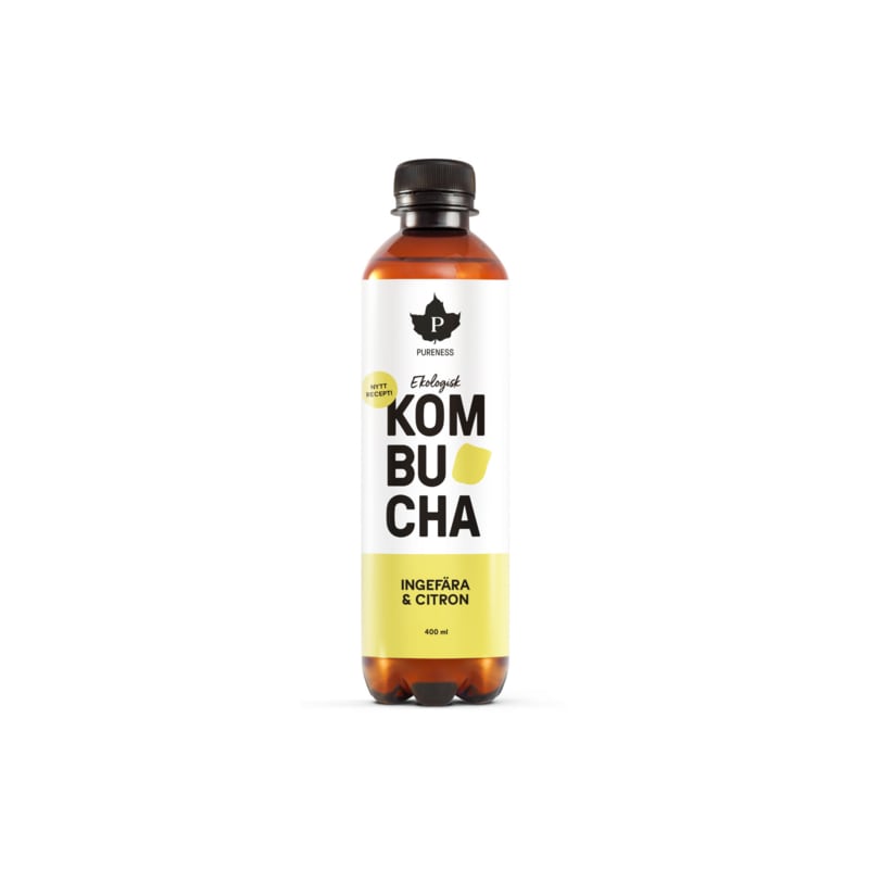 Läs mer om Kombucha Ingefära & Citron