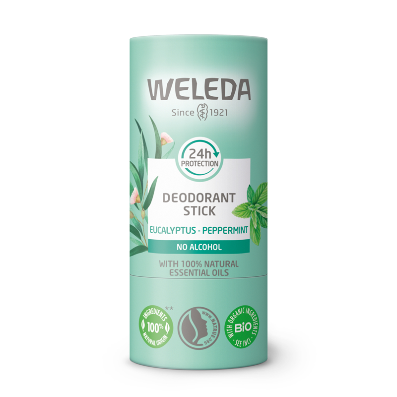 Läs mer om Weleda Deo stick Eucalyptus-Peppermint