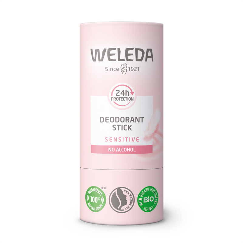 Produktfoto för Weleda Deodorant stick Sensitive