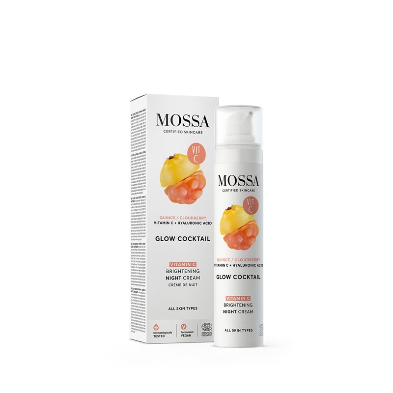 Läs mer om Mossa Glow Cocktail Vitamin C Night Cream