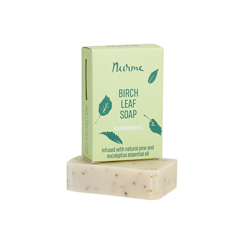 Läs mer om Nurme Birch Leaf Soap