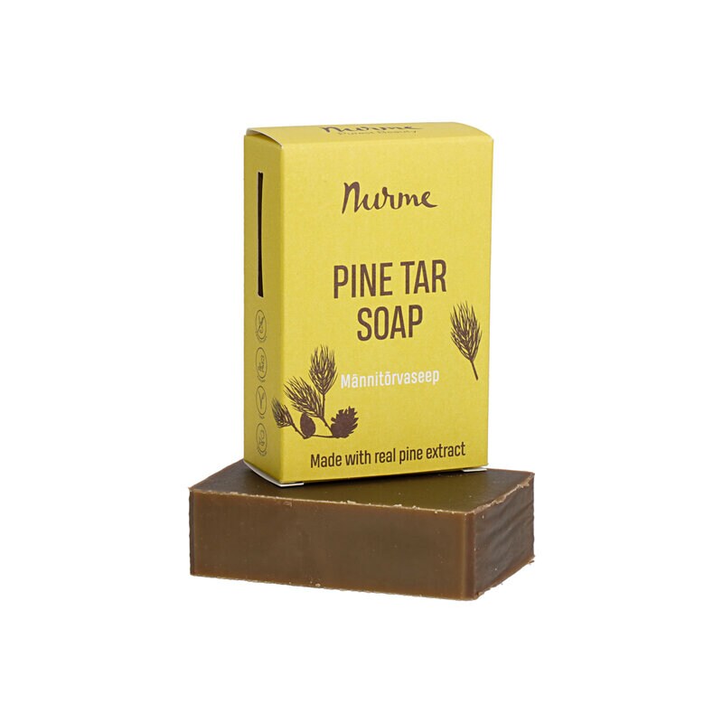 Läs mer om Nurme Pine Tar Soap