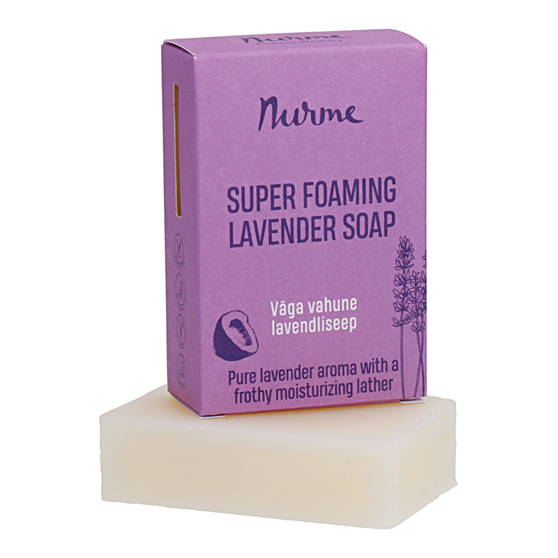 Läs mer om Nurme Lavender Coconut Soap