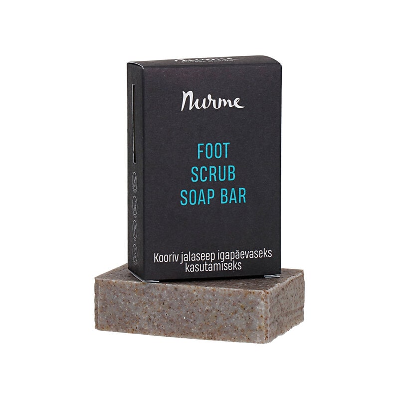 Läs mer om Nurme Foot Scrub Soap