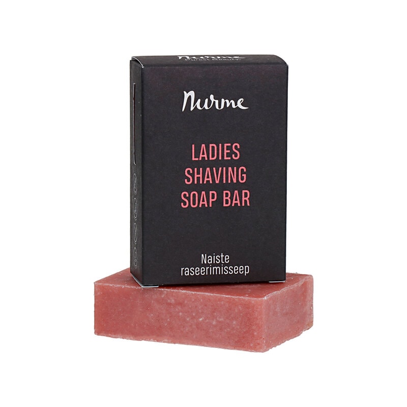 Läs mer om Nurme Ladies Shaving Soap Bar