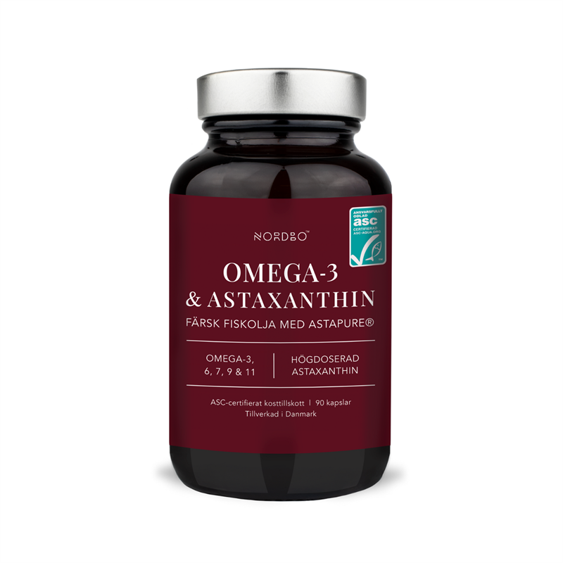 Läs mer om Nordbo Omega3 Astaxan