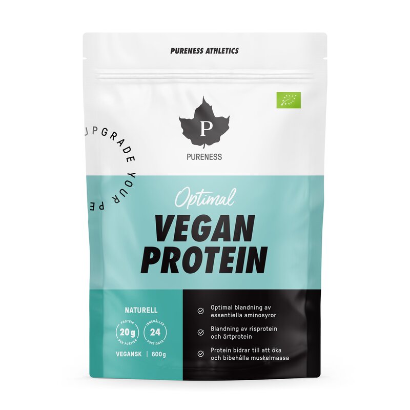 Läs mer om Optimal Vegan Protein - Naturell