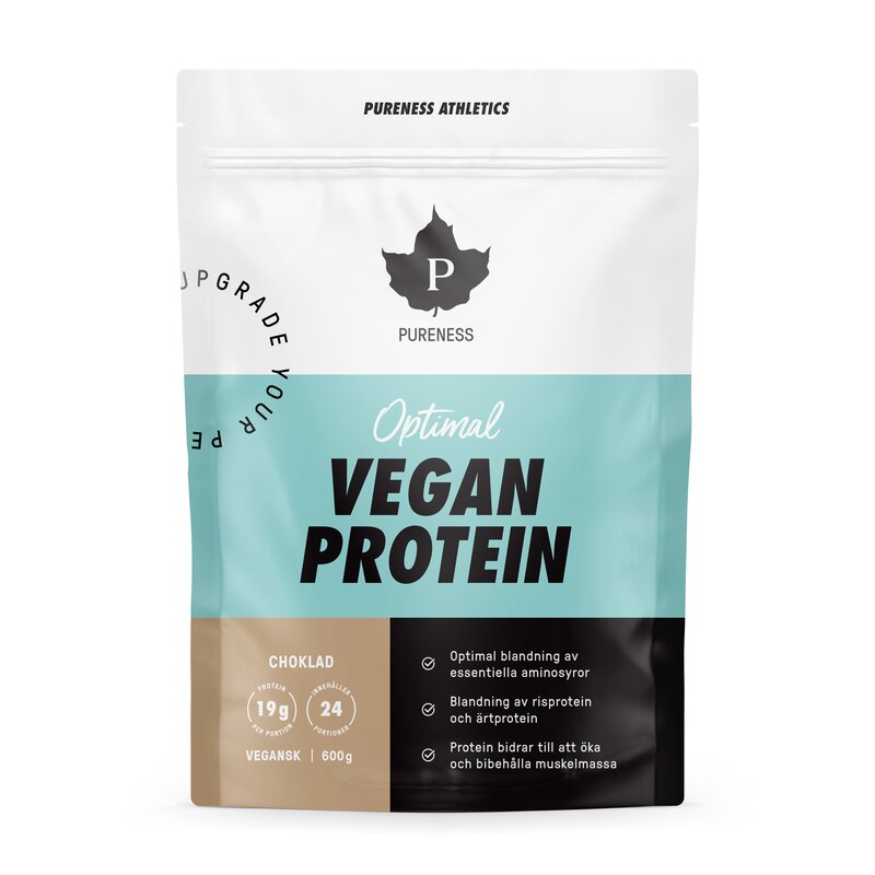 Läs mer om Optimal Vegan Protein - Choklad