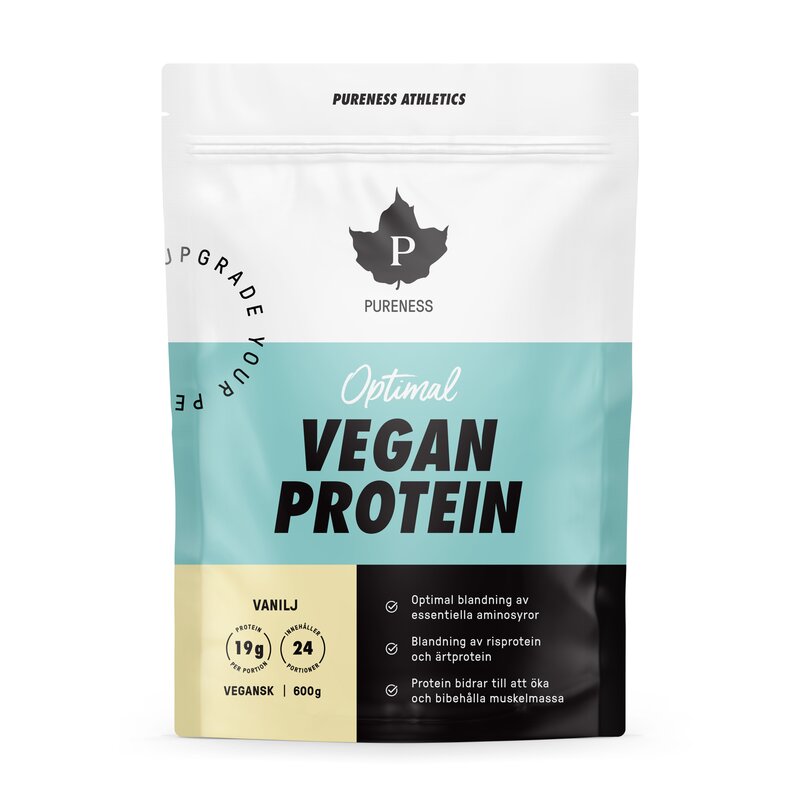 Läs mer om Optimal Vegan Protein - Vanilj