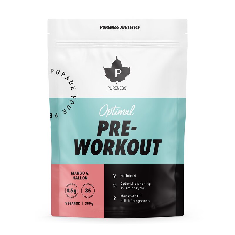 Läs mer om Optimal Pre-Workout - Mango & Hallon