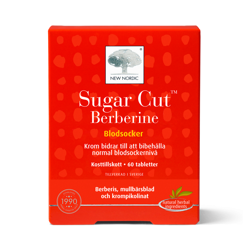 Läs mer om New Nordic Sugar Cut Berberine