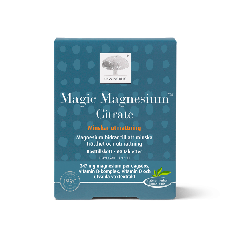 Läs mer om New Nordic Magic Magnesium Citra