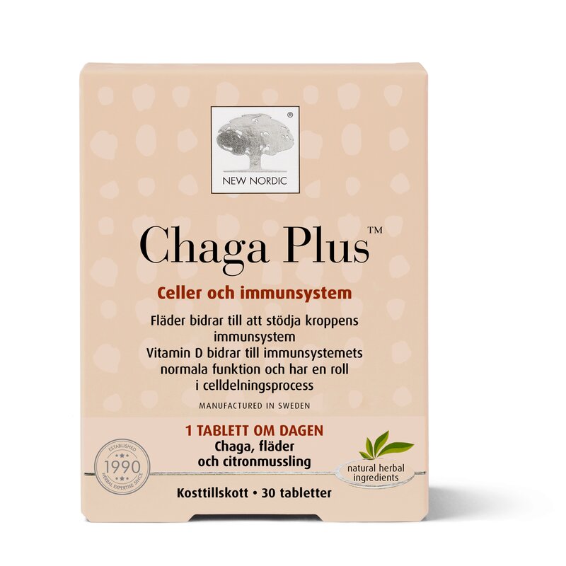 Läs mer om New Nordic Chaga Plus