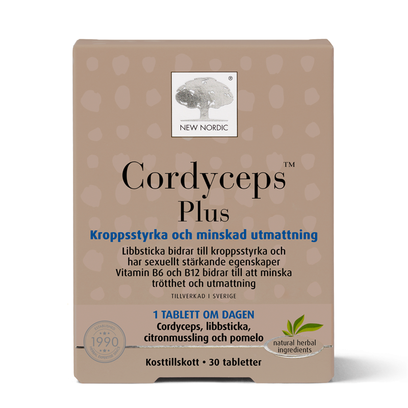 Läs mer om New Nordic Cordyceps Plus