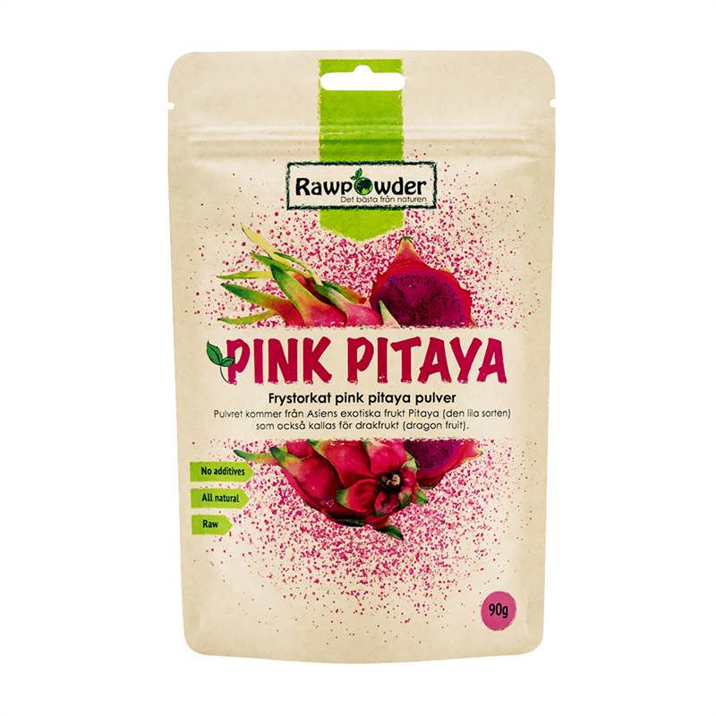 Pink Pitaya Pulver