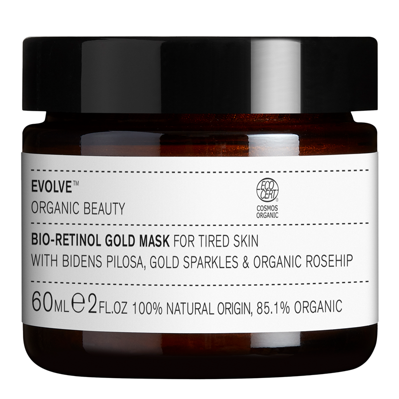 Läs mer om Evolve Bio-Retinol Gold Face Mask