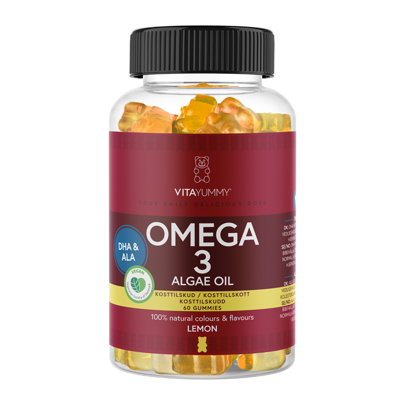 Läs mer om Omega 3 Algae oil - Lemon