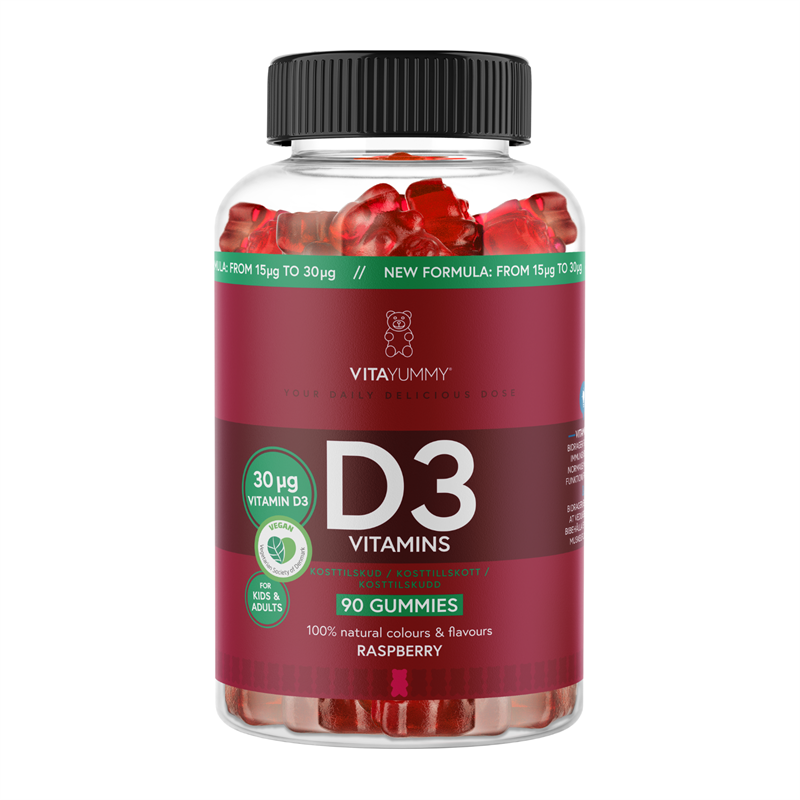 Läs mer om D3 Vitamins - Raspberry