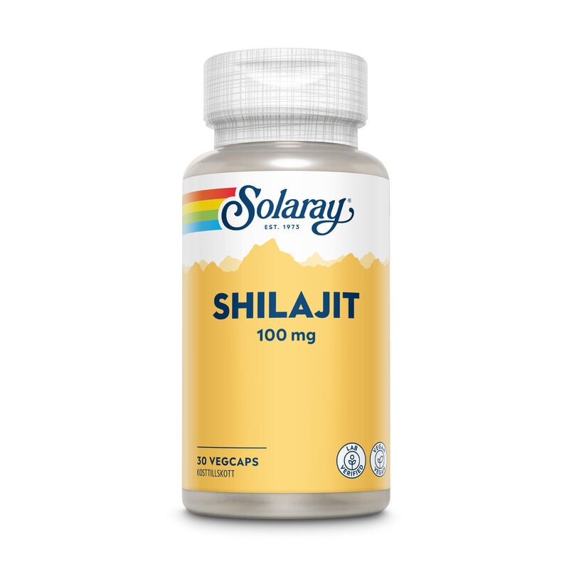 Läs mer om Solaray Shilajit