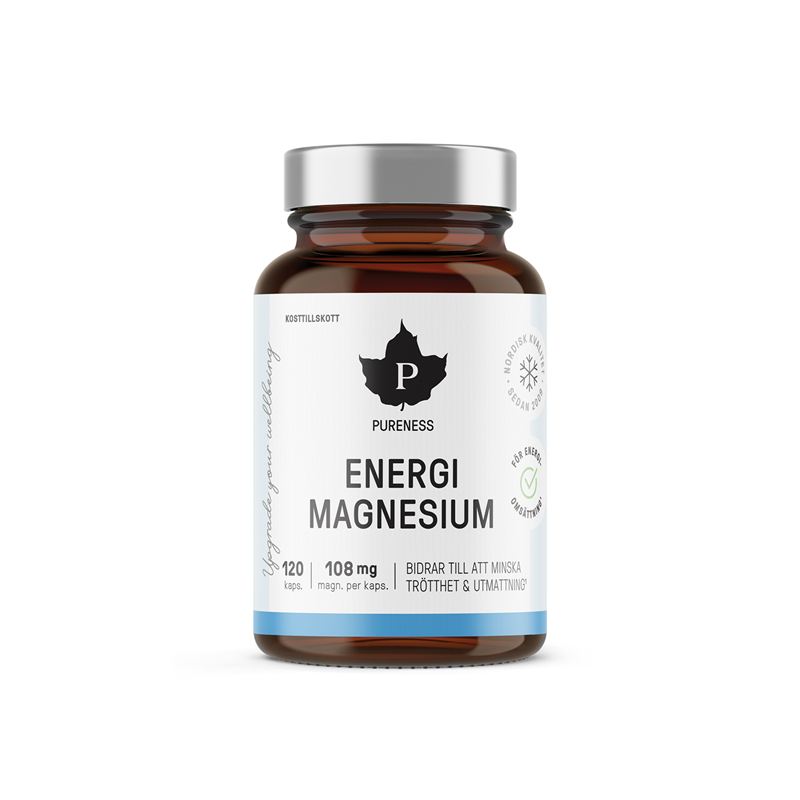 Läs mer om Energi Magnesium