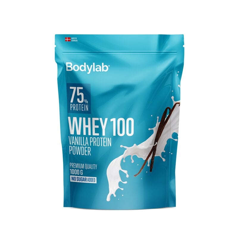 Läs mer om Bodylab Whey 100 Vanilla