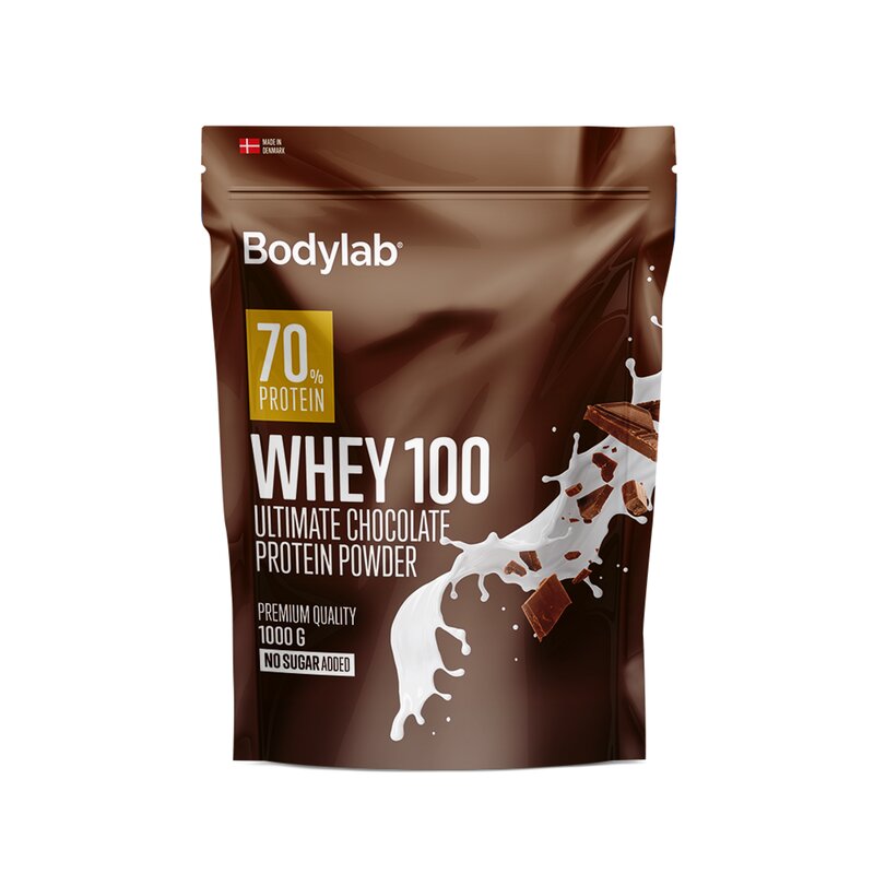 Läs mer om Bodylab Whey 100 Chocolate