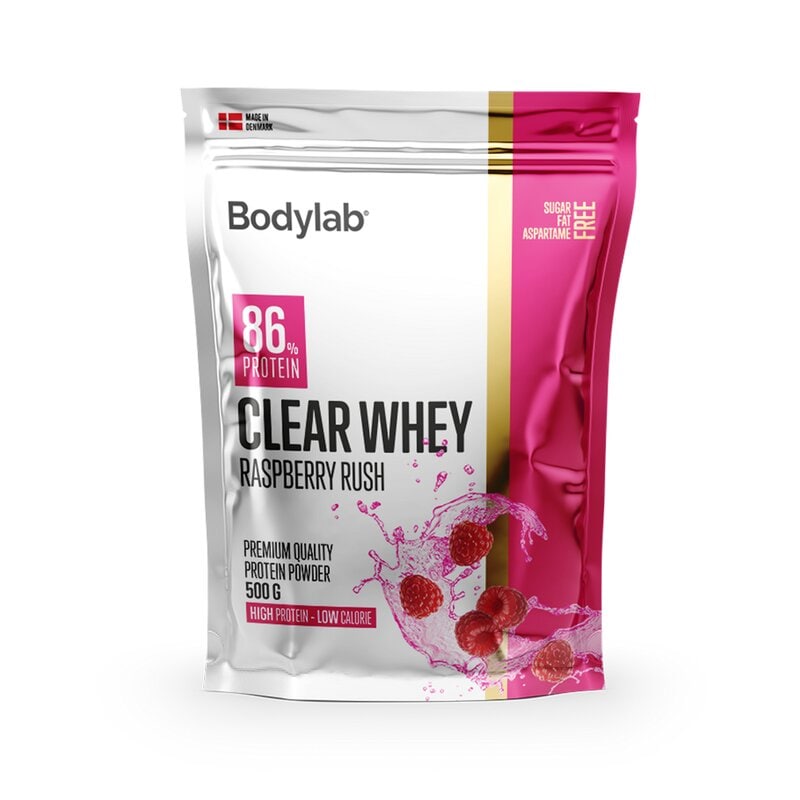 Läs mer om Bodylab Clear Whey Raspberry