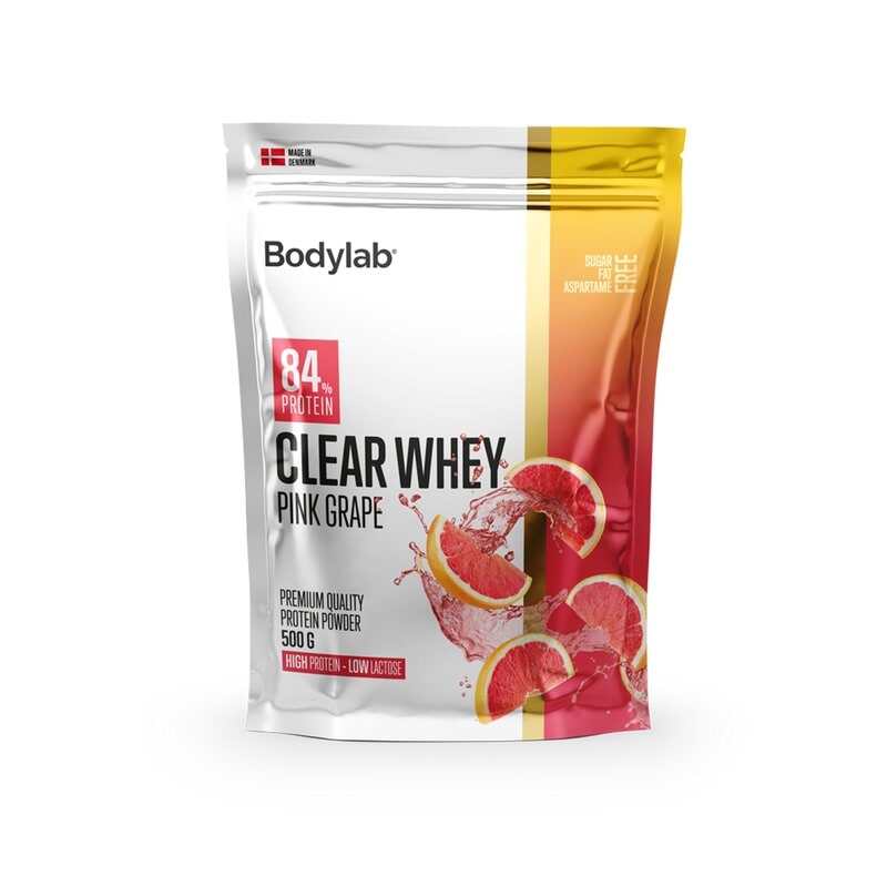 Läs mer om Bodylab Clear Whey Pink Grape