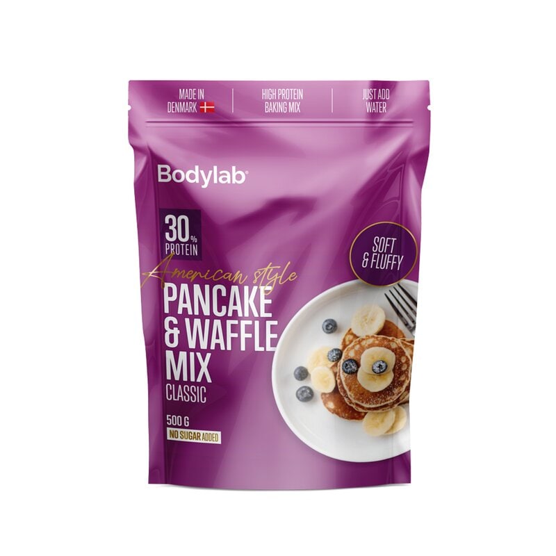 Läs mer om Bodylab Pancake & Waffle Mix