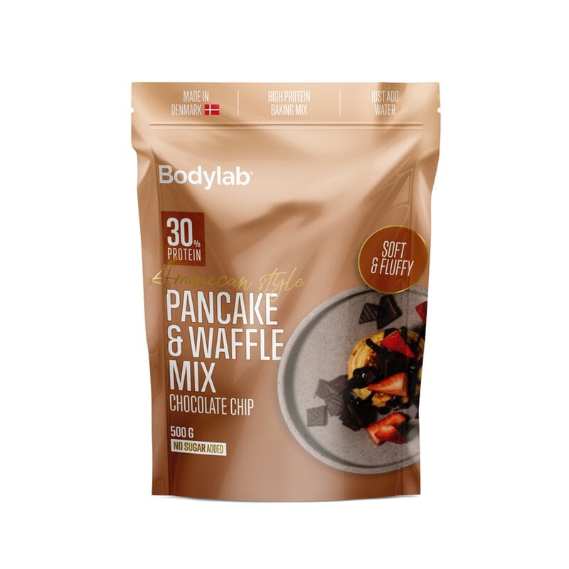 Läs mer om Bodylab Pancake & Waffle Mix Chocolate